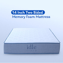 MLILY King Size, Idle 14 inch 2-Sided Gel Memory Foam Mattress, Bed in a  Box - Walmart.com